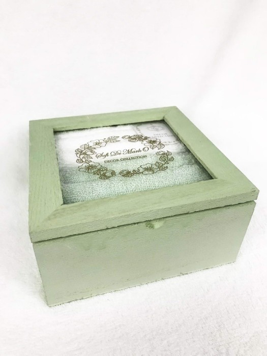 Тина (бирюза) Набор 30х30(6шт)