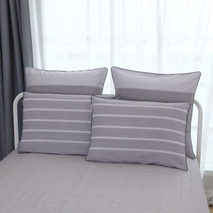 Ганс Комплект постельного белья сатин Евро 4н