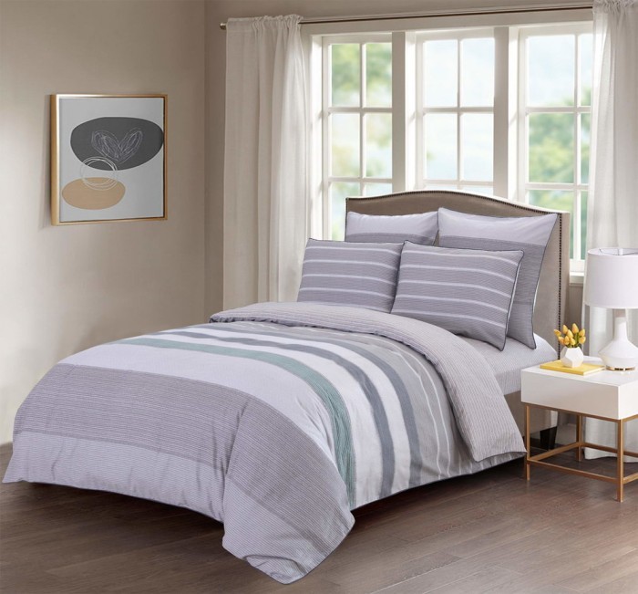 Ганс Комплект постельного белья сатин Евро 4н