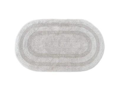 IRBIS (серая) Набор ков. для ванной комнаты 60х100 и 50х50