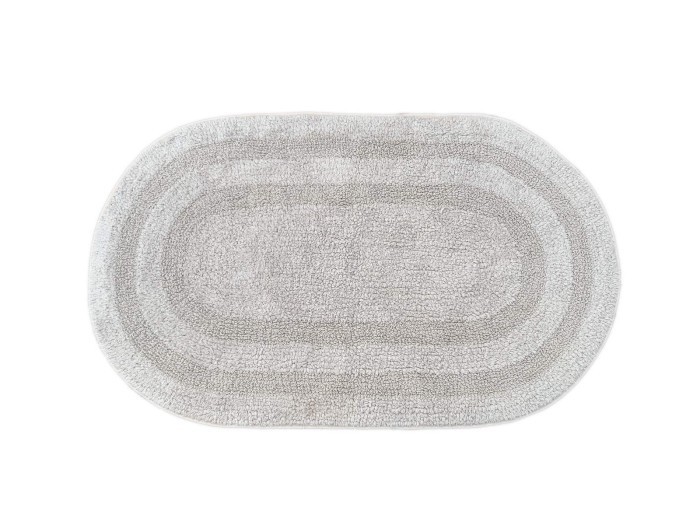 IRBIS (серая) Набор ков. для ванной комнаты 60х100 и 50х50