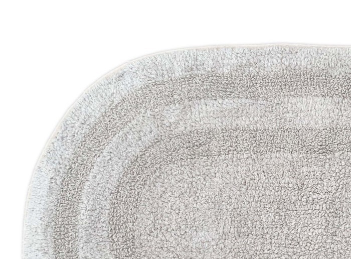 IRBIS (серая) Набор ков. для ванной комнаты 60х100 и 50х50