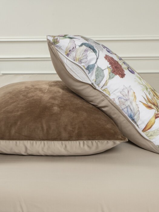 Комплекты для сна Ирис (капучино латте жемчуг) ABC Egypt Cotton Tencel Евро