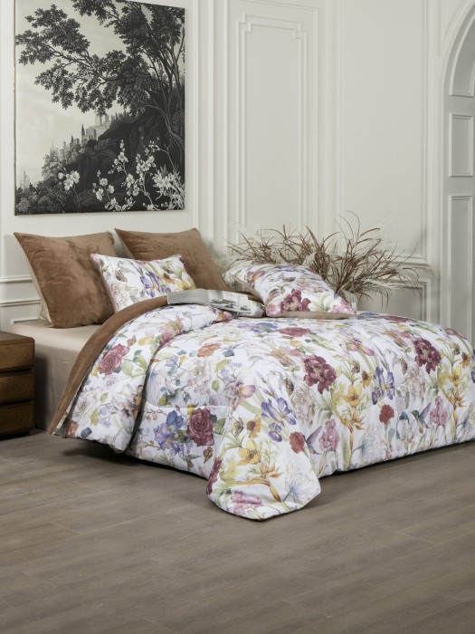 Комплекты для сна Ирис (капучино латте жемчуг) ABC Egypt Cotton Tencel Евро