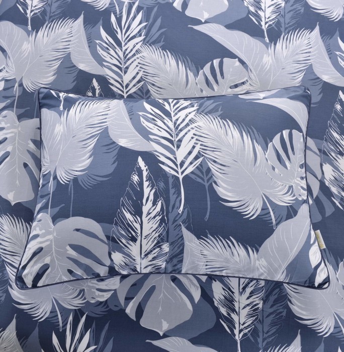 Элфри (серая) Комплект постельного белья сатин 1.6