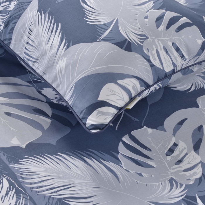 Элфри (серая) Комплект постельного белья сатин 1.6