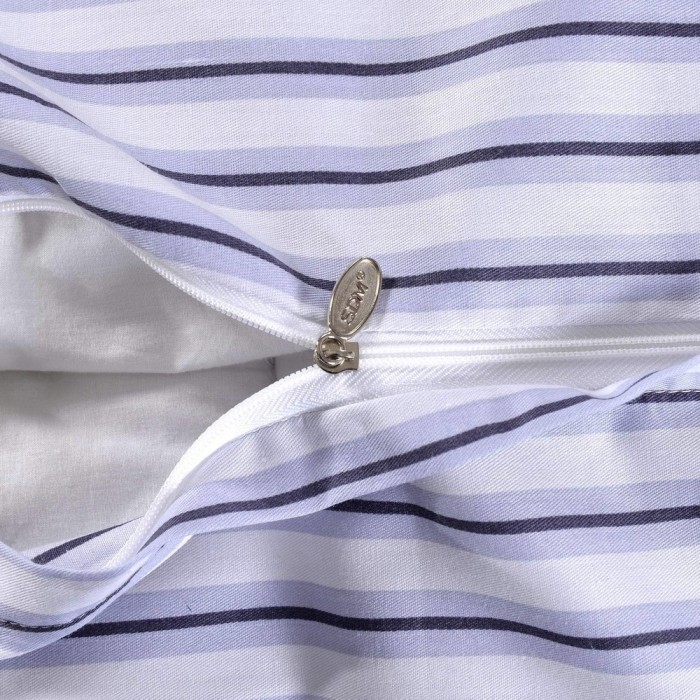 Кассиан (кофе) Комплект постельного белья сатин Евро 4н