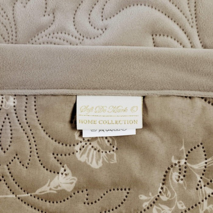 Афина (беж) Покрывало 160х220