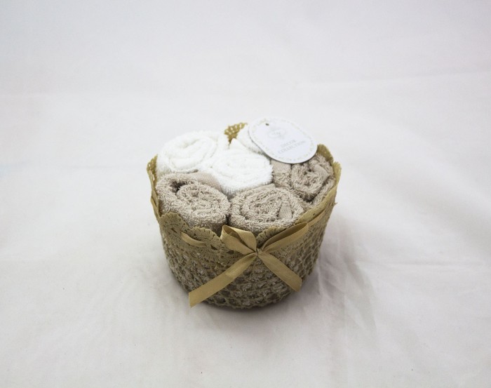 Мона Набор (капучино) 30х30(6шт)