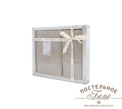 VERNA (беж) 50x90-70х140 Комп. полотенец