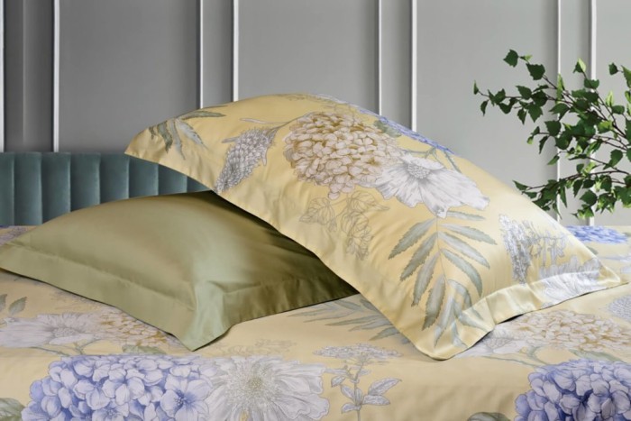 Наволочка однотонная Sharmes «Vanila-Fraize» 70×70 см