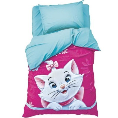 Детское постельное бельё 1,5 сп &quot;Мари&quot; 143х215 см, 150х214 см, 50х70 см -1 шт., поплин 125 г/м2