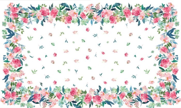 Скатерть Kate Авторский дизайн 00114 200/150