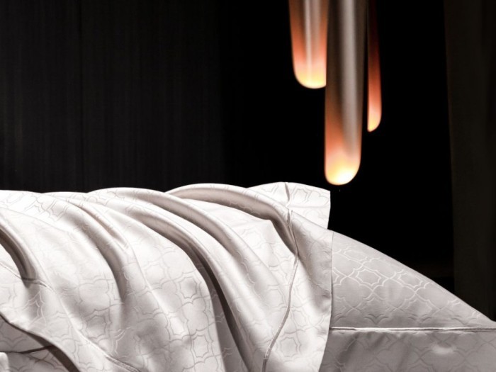 Комплект 1,5-спальный с летним одеялом из хлопкового жаккарда 160х220 см, 1885-OSPS