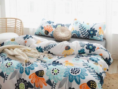 Постельное белье Asabella 1350-6 евро печатный сатин