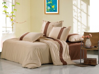 Постельное белье Valtery однотонный OD-08 двуспальное