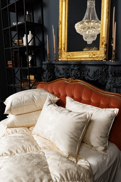 Подушка SILK DOWN GRASS упругая 50х68