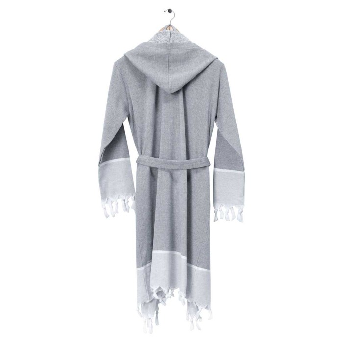 Халат для сауны Arya Seren Серый, M