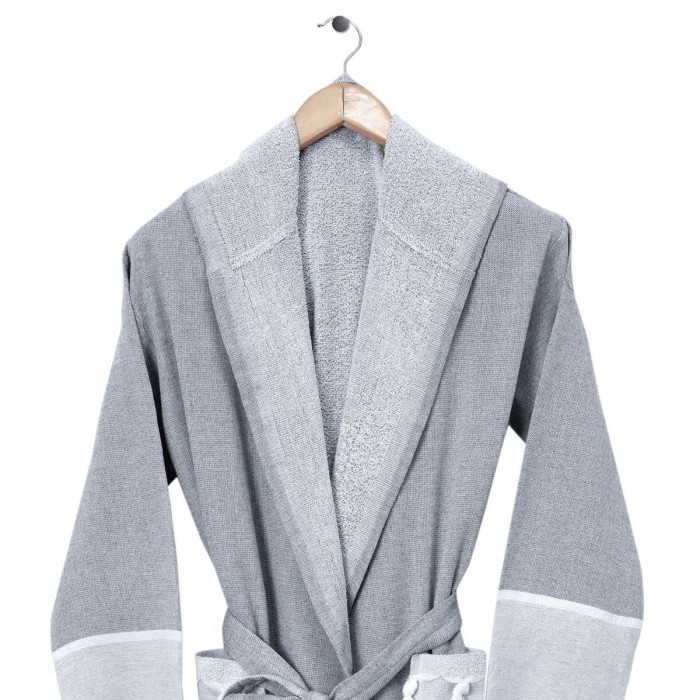 Халат для сауны Arya Seren Серый, M