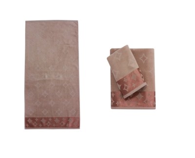 Полотенце банное D?MENS?ON? Pink (розовый) 50x90