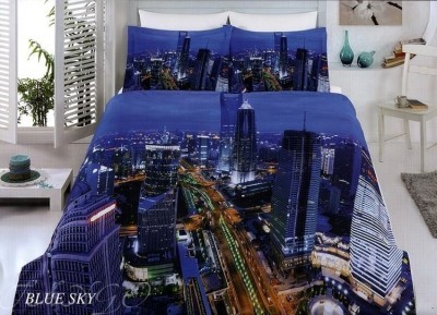 Постельное белье Bamboo 3D Digital 1331-16