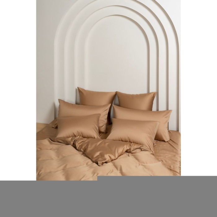 Постельное белье Sand Brilliant Grass Евро 50 х 70 см (2 шт) простынь на резинке