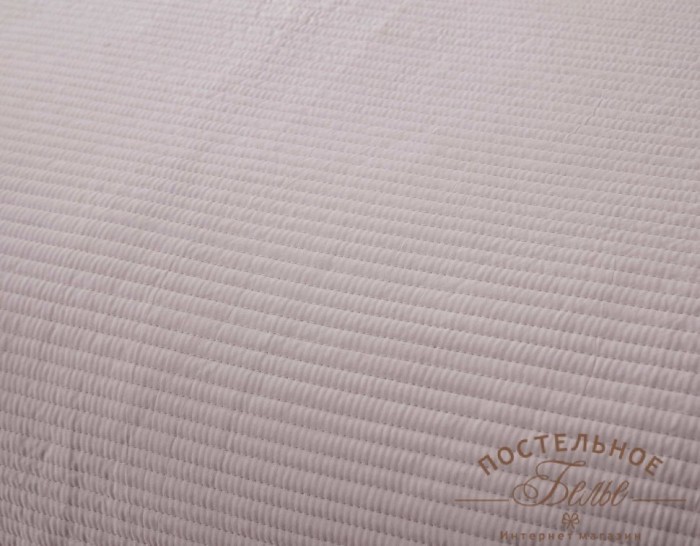 Марисоль покрывало пепельно-розовое 160х220