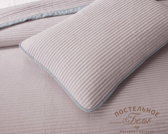 Марисоль покрывало пепельно-розовое 160х220