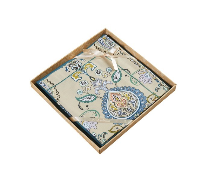 Комплект простыни с наволочками Asabella 1599-3P хлопок