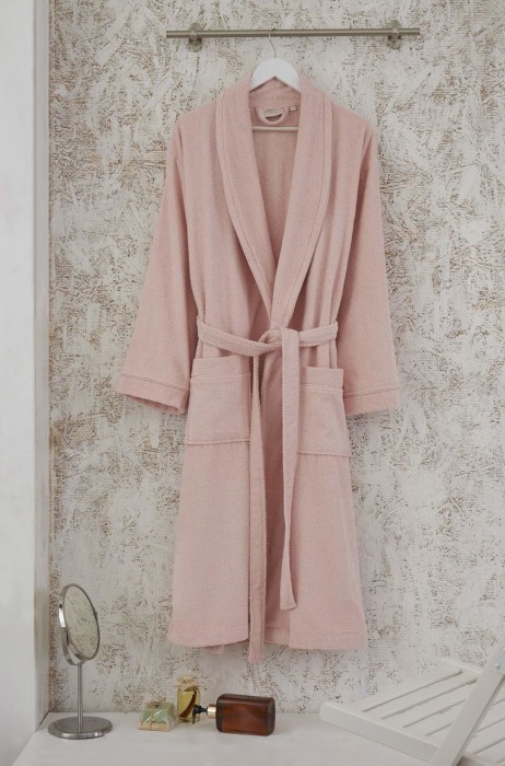 OREGON (пудра)-2XL Халат Махровый