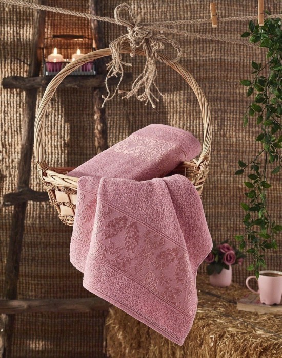 GARLET (корал) 50х90 Полотенце Махровое