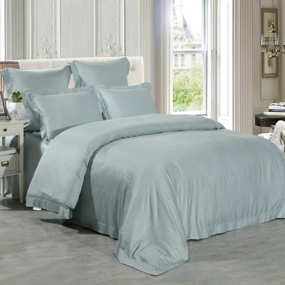 Элегант (изумруд) Евро Комплект постельного белья 4н