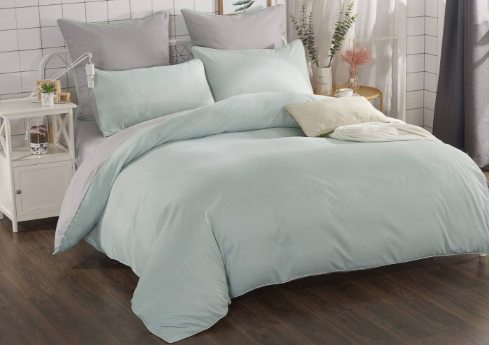 Элегант (изумруд) Евро Комплект постельного белья 4н