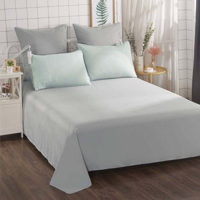 Элегант (изумруд) Евро Комплект постельного белья 4н