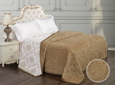 Плед Казанова Плед 2.2 Мелиана (бежевый) 220х220 SR56-209-1-2.2