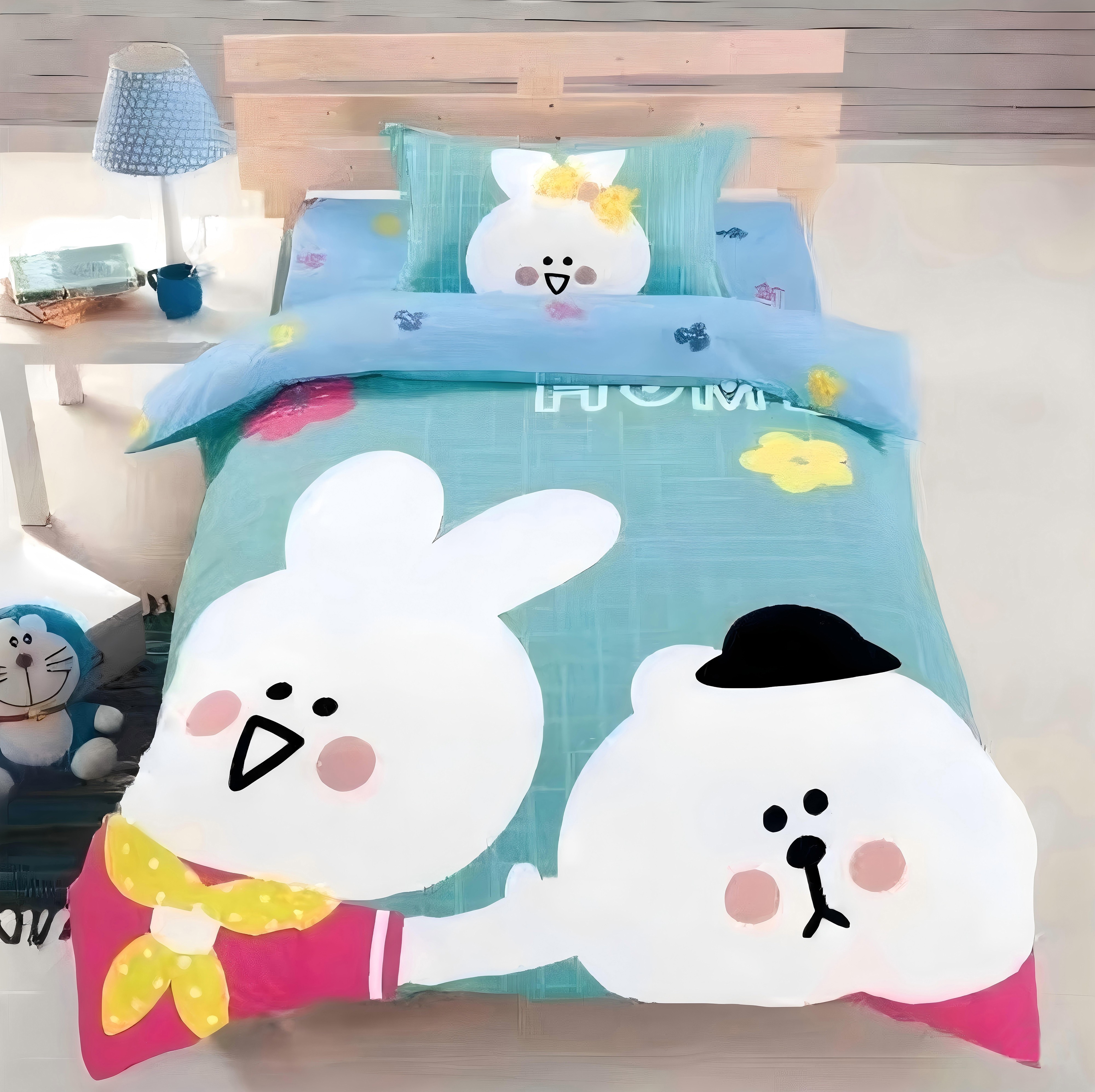 Комплект постельного белья Cristelle Amante 1,5-спальный AM01-159 код1180