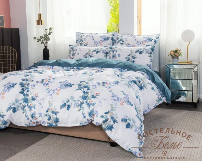 Тара Комплект постельного белья сатин Евро 4н