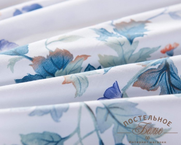 Тара Комплект постельного белья сатин Евро 4н