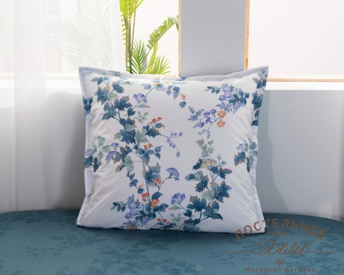 Тара Комплект постельного белья сатин Евро 4н