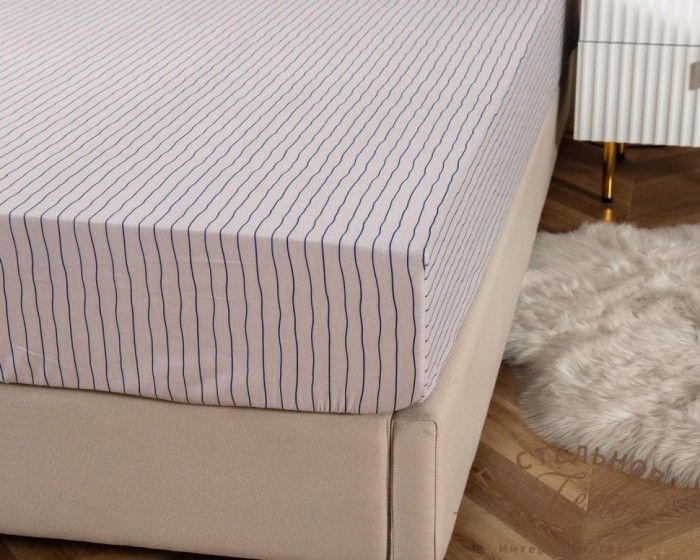 Роуз бежевый Комплект 160х200х30