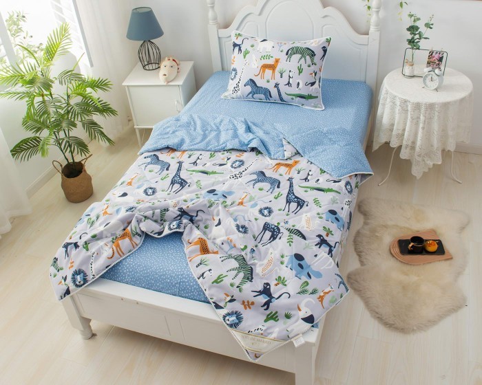 Саванна (синий) Комплект Детский