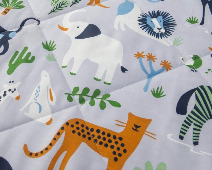 Саванна (синий) Комплект Детский