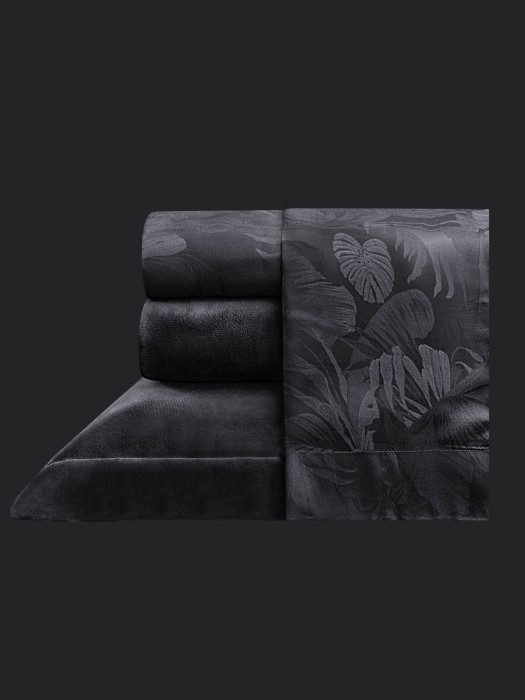 Комплекты для сна Lindor J'Adore (графит) Евро