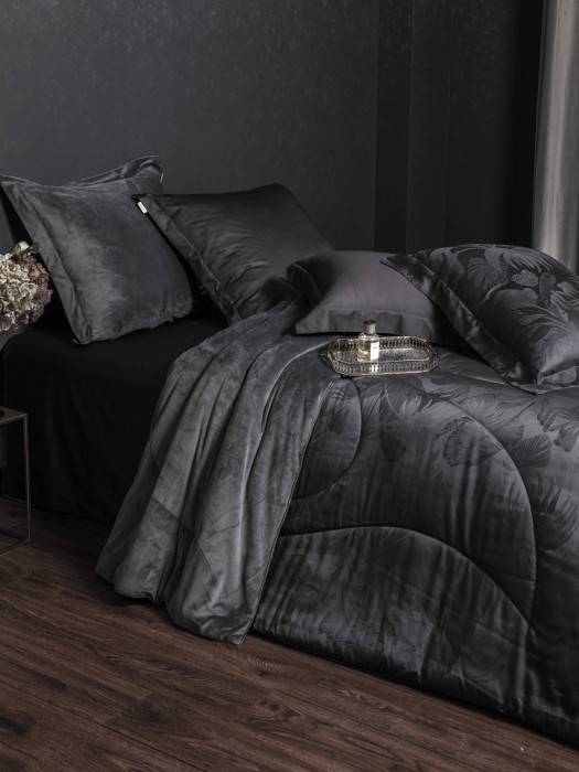 Комплекты для сна Lindor J'Adore (графит) Евро