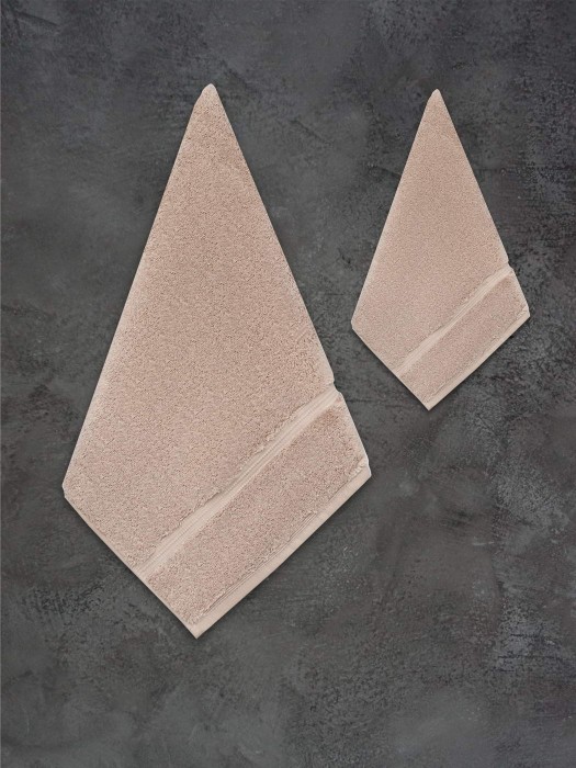 Damaris (беж) 30х50 Полотенце Махровое