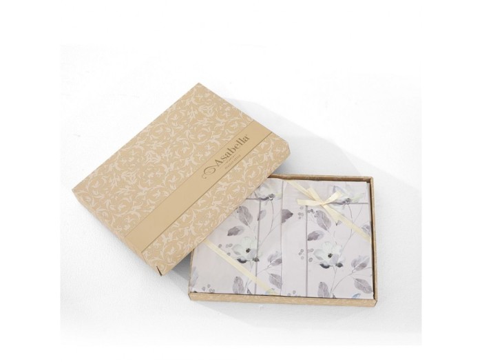 Комплект постельного белья Евро, египетский хлопок Premium 2315-6 