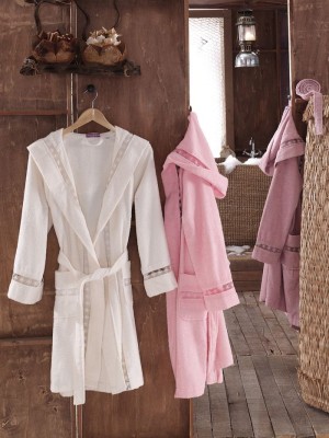 Халат женский бамбук 12128 код 9050