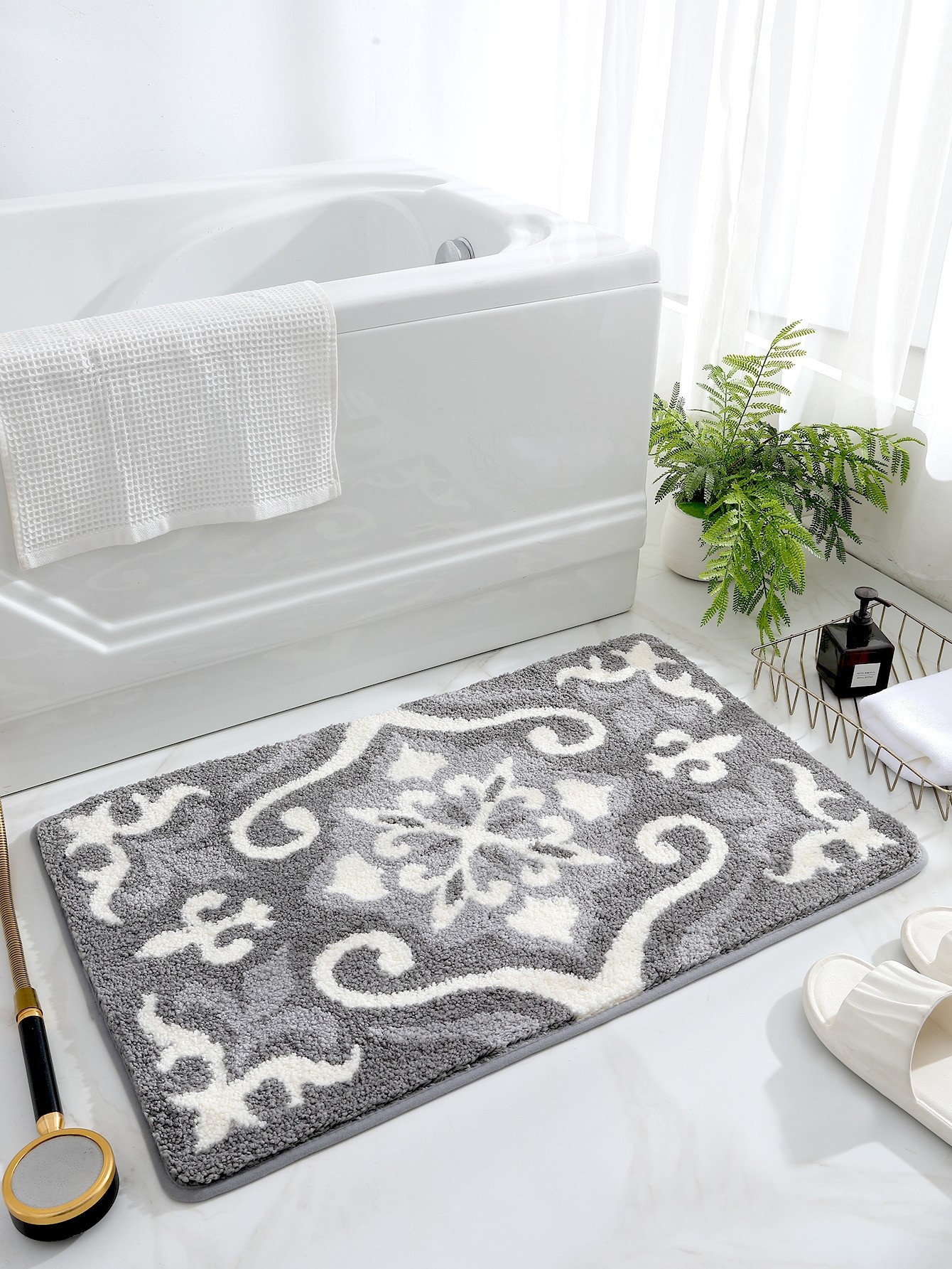 Коврик для ванной Tango Botanica 50x80 DJ5080-10 код13027