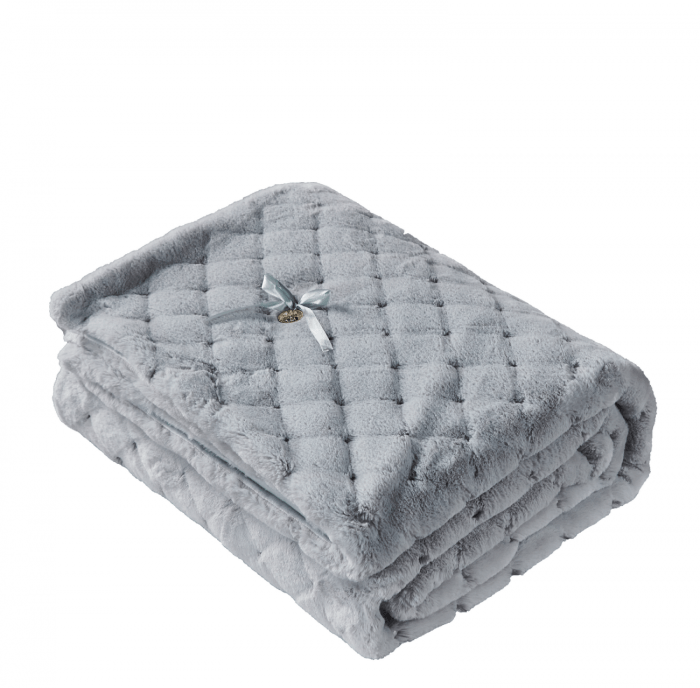 Бернард (св серый) Покрывало 220х240