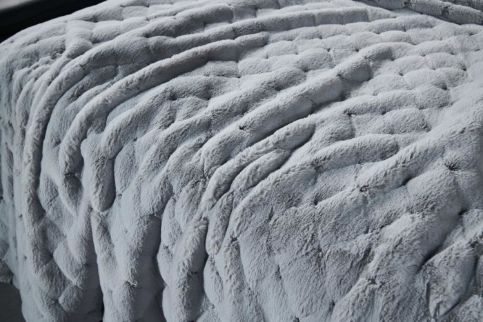 Бернард (св серый) Покрывало 220х240